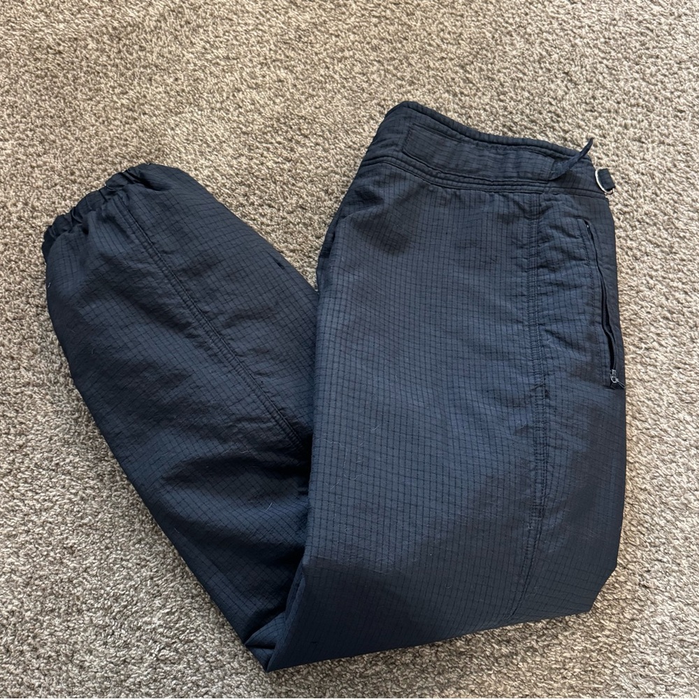 Obermeyer Women’s Black Textured Ski/Snow Pants